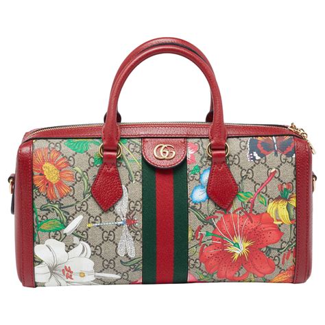 gucci flora boston|gucci ophidia summer bag.